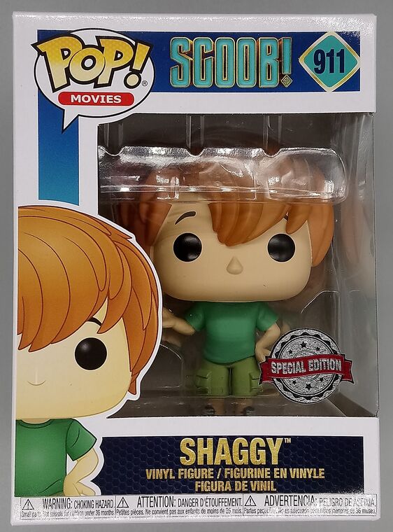 #911 Shaggy (Young) - Scoob!