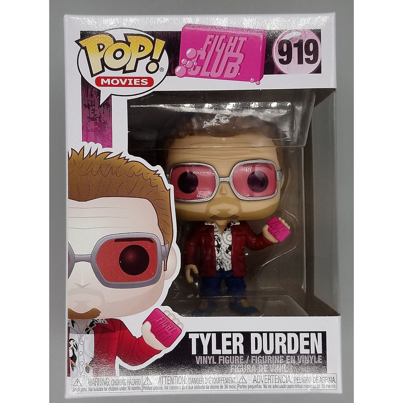 919 Tyler Durden - Fight Club – Funko Pops