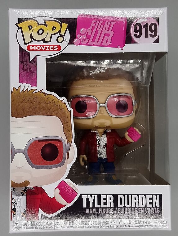 #919 Tyler Durden - Fight Club