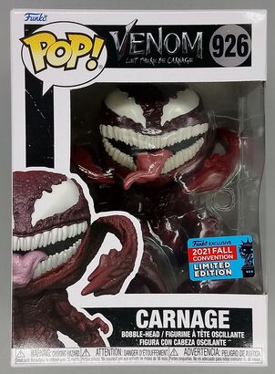 #926 Carnage (w/ Tentacles) Marvel Venom 2 - 2021 Con