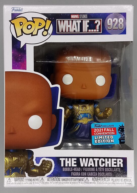 #928 The Watcher - Marvel What if...?