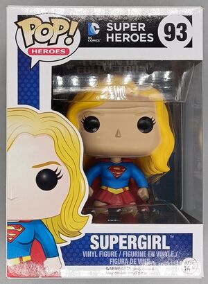 #93 Supergirl - DC Super Heroes