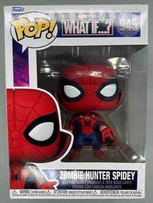 #945 Zombie Hunter Spidey - Marvel What if...?