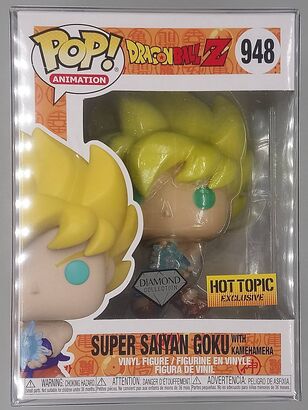 #948 Super Saiyan Goku (Kamehameha) Diamond Dragon Ball Z