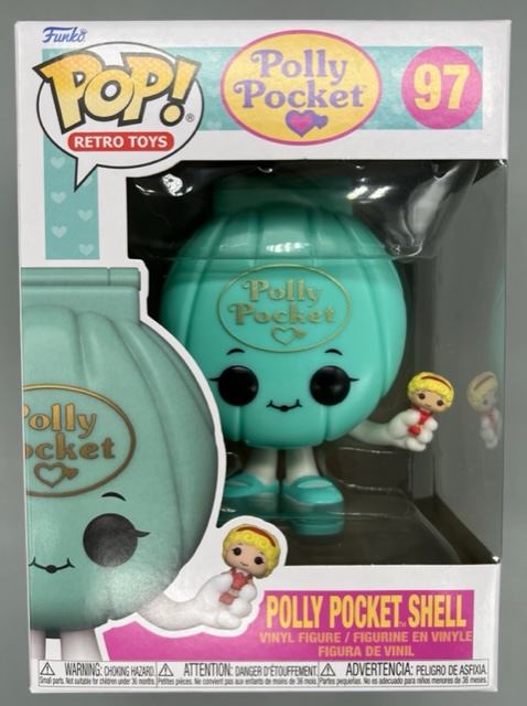 Funko Pop Polly Pocket - Polly Pocket Shell 97