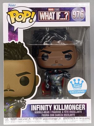 #976 Infinity Killmonger (Reaching) Marvel What if...?