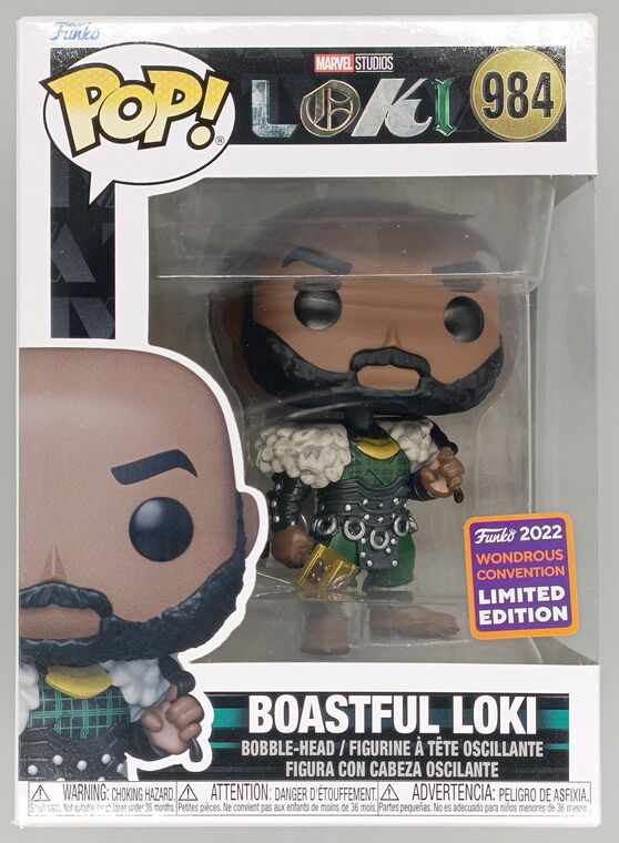 #984 Boastful Loki - Marvel Loki - 2022 Con