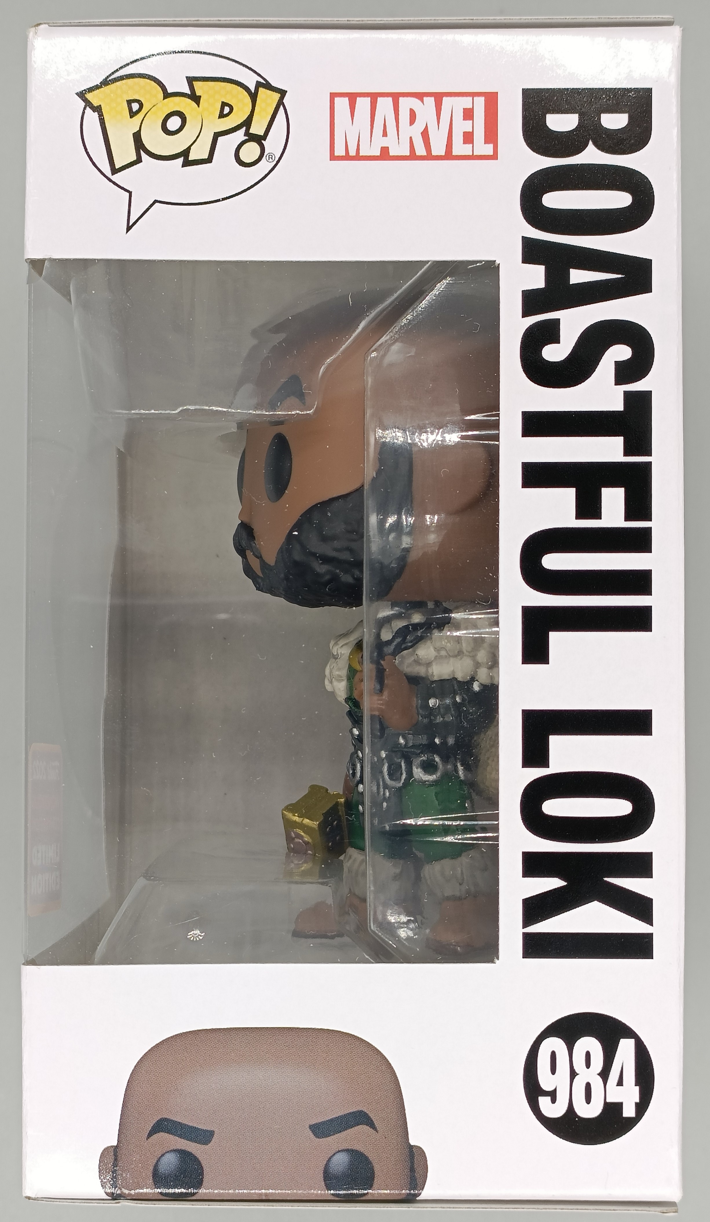 Funko Pop! Loki (2021) - Boastful Loki #984 (2022 Wondrous Convention