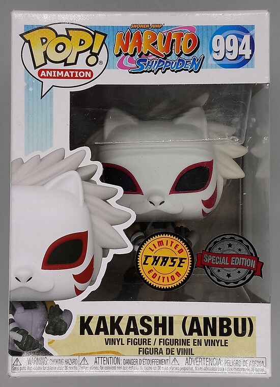 #994 Kakashi Anbu (Masked) - Chase - Naruto Shippuden