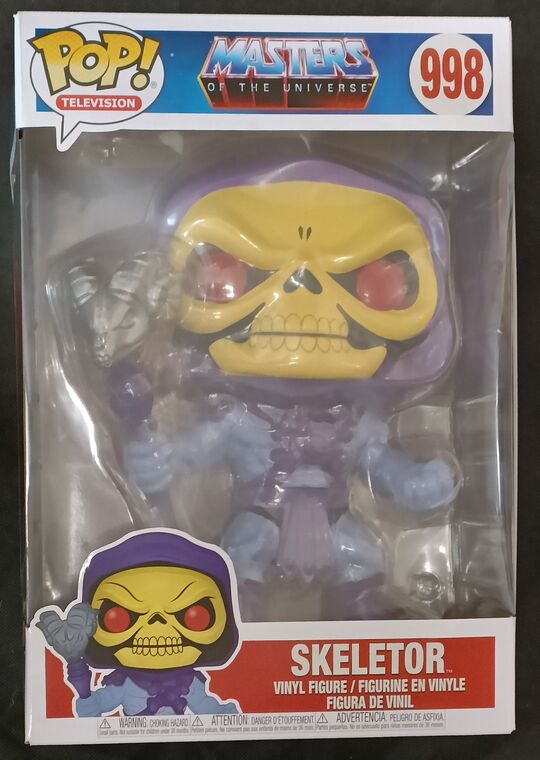 #998 Skeletor - 10 Inch - Masters Of The Universe