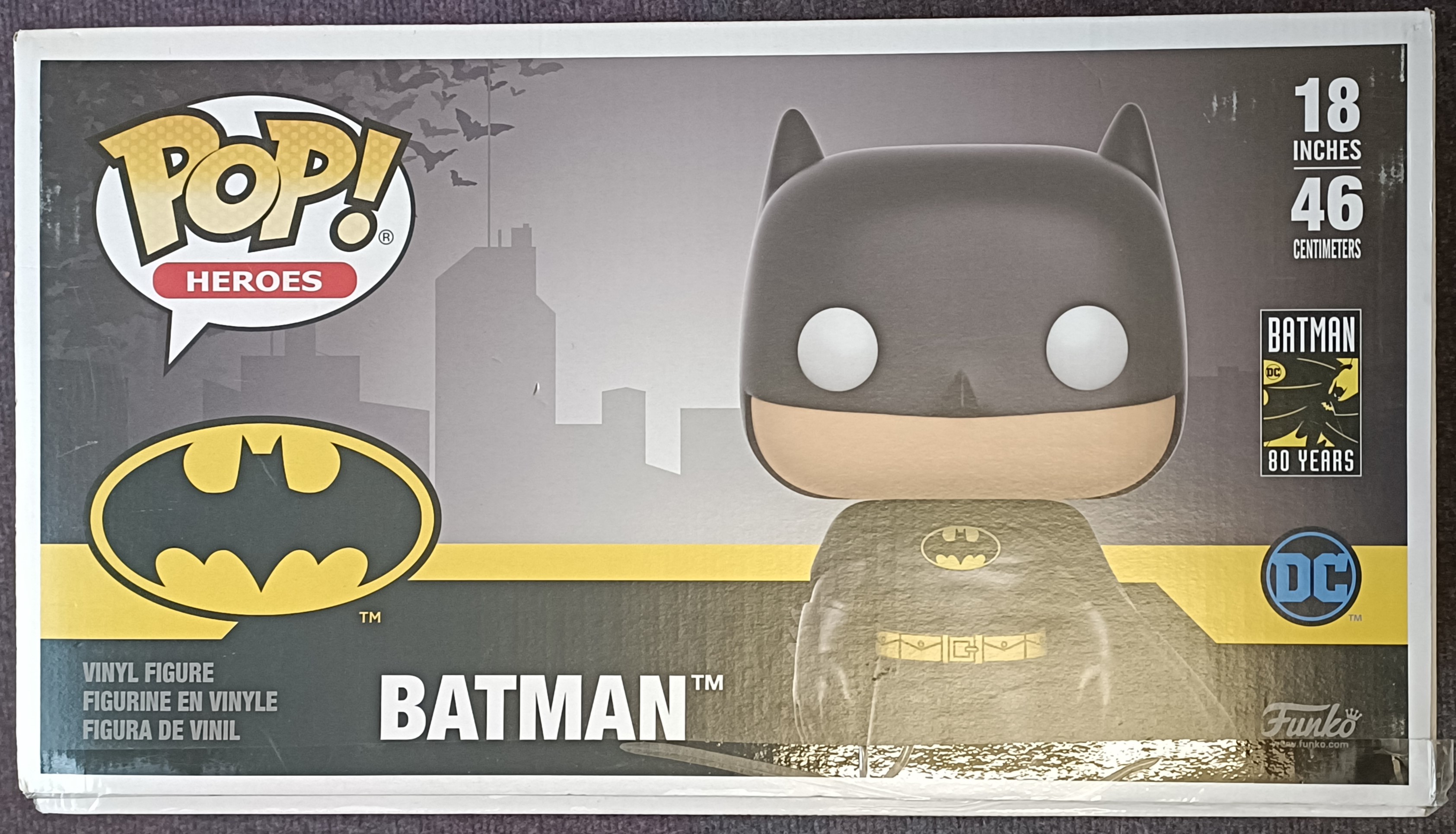 Funko Pop! Heroes: DC - Batman 18 Inch Vinyl Figure