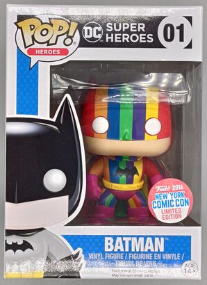 #01 Batman (Rainbow) - DC - 2016 Con