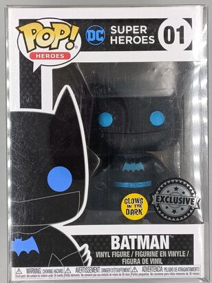 #01 Batman (Silhouette) - Glow - DC