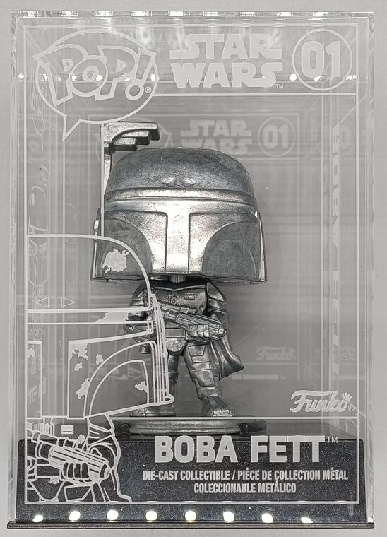 Boba Fett Die Cast popular Funko CHASE