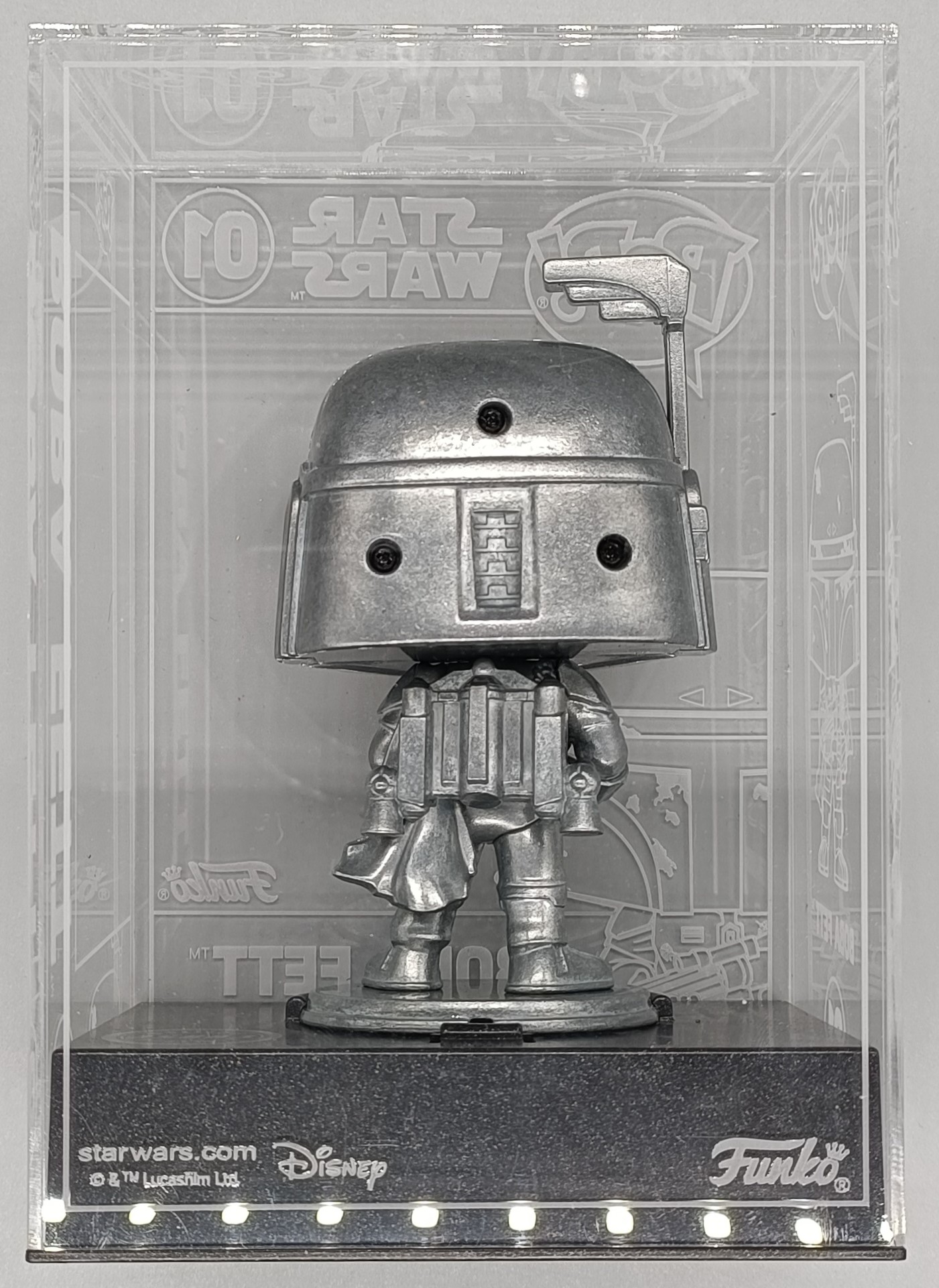 Silver sale boba fett