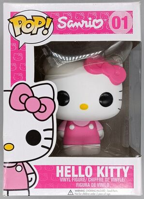 #01 Hello Kitty - Sanrio - BOX DAMAGE