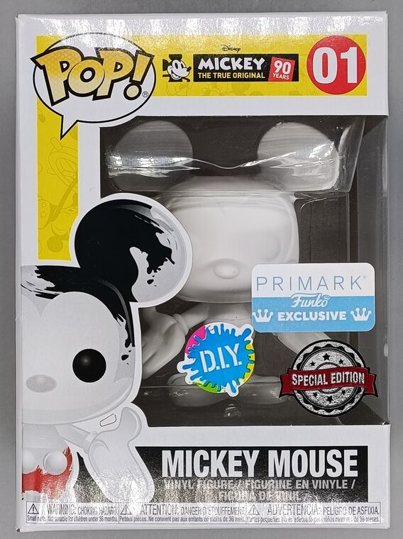 #01 Mickey Mouse (DIY) - Disney