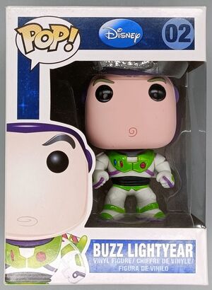 #02 Buzz Lightyear - Disney Toy Story - BOX DAMAGE