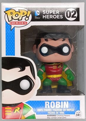 #02 Robin (DC Super Heroes)