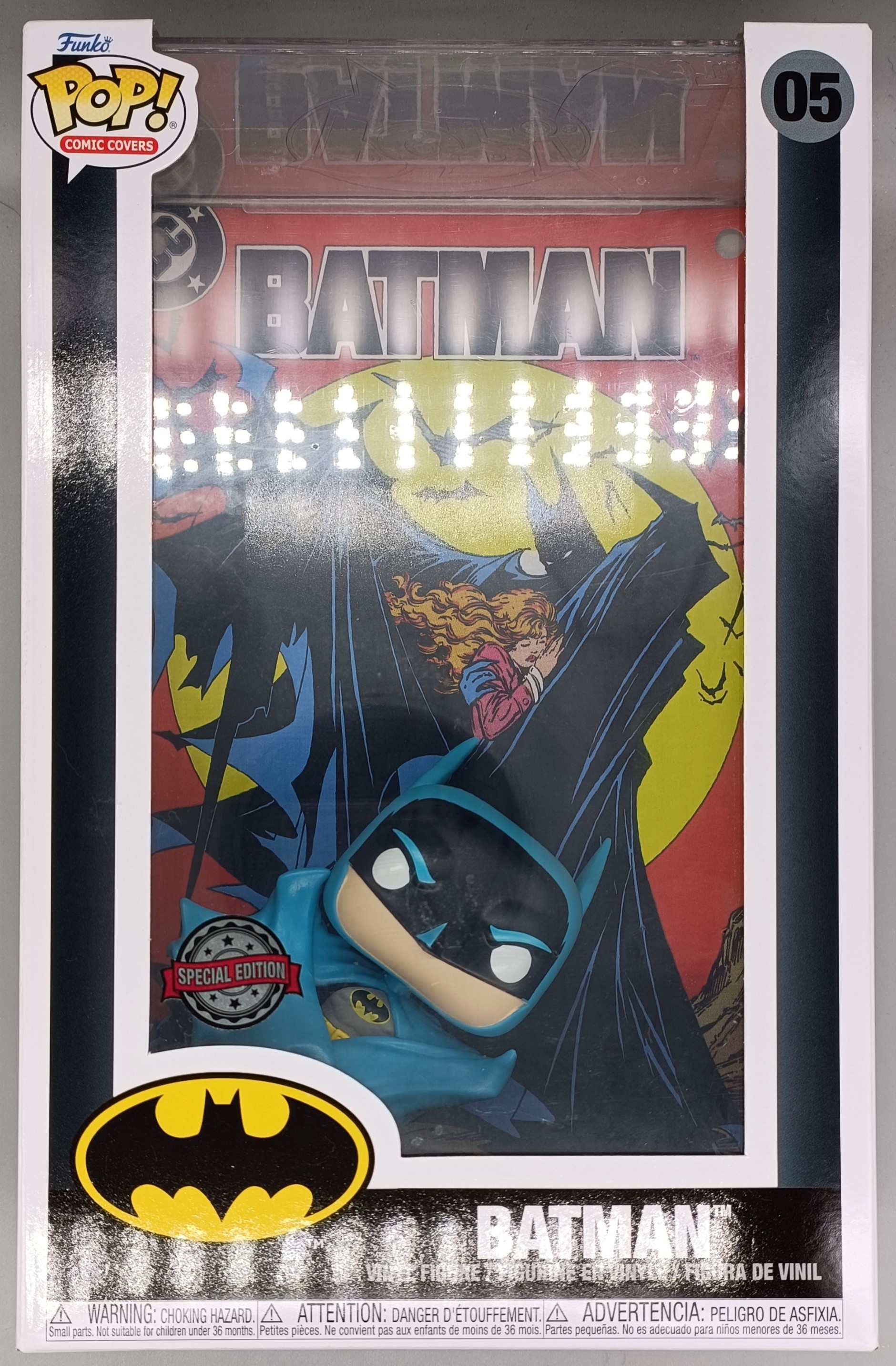 Pop! Comic Covers Batman No. 423