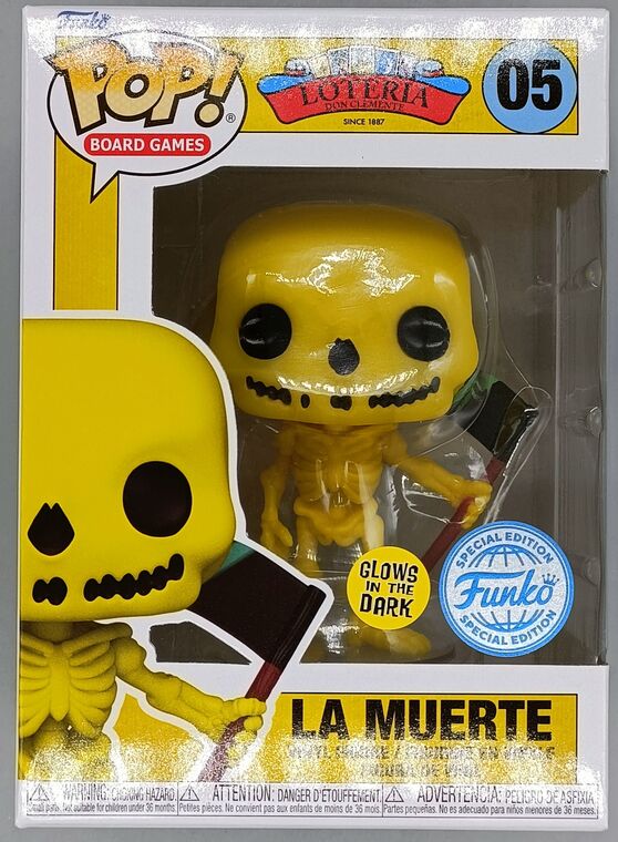 #05 La Muerte (Glow) - Loteria