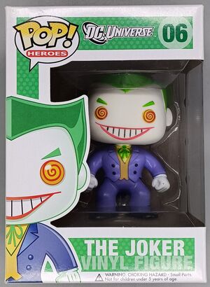 #06 The Joker - DC Universe