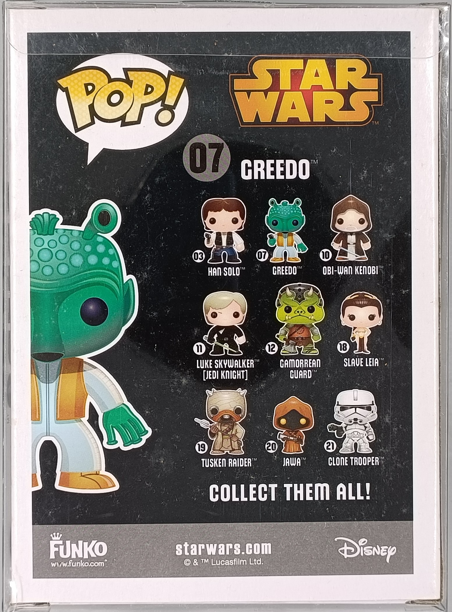 Greedo on sale funko pop