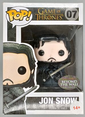 #07 Jon Snow (Beyond the Wall) - Game of Thrones DAMAGED