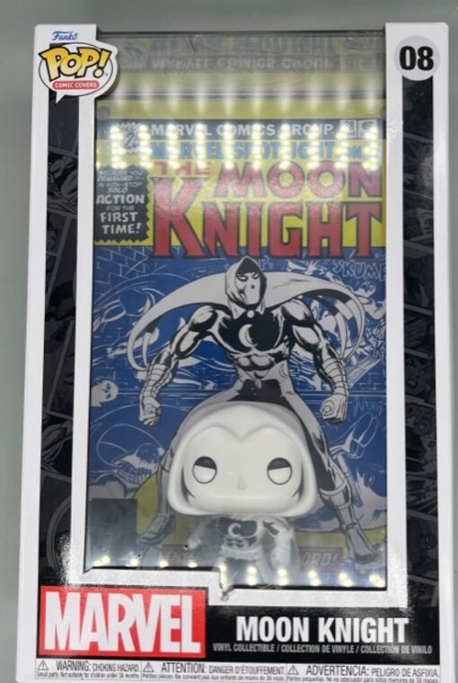 #08 Moon Knight - Comic Covers (Marvel) - BOX DAMAGE