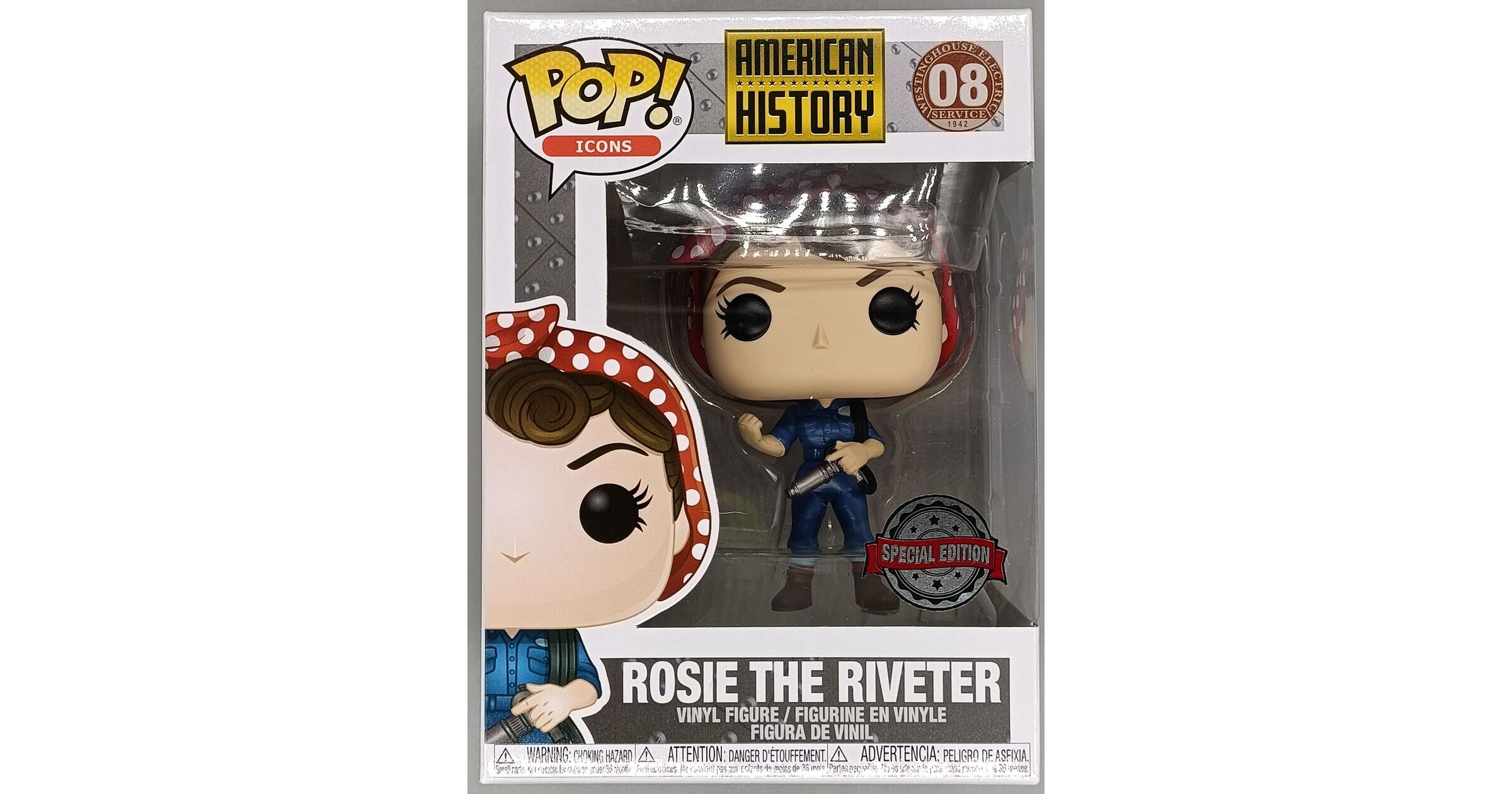 Rosie the riveter clearance funko pop