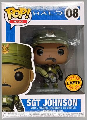 #08 Sgt Johnson (Cigar) - Chase - Halo