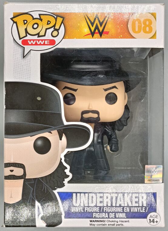 #08 Undertaker - WWE - BOX DAMAGE