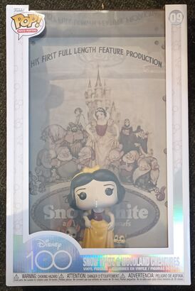 #09 Snow White & Woodland Creatures Movie Posters Disney