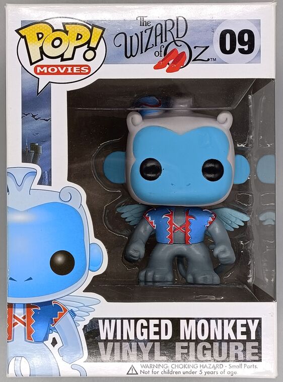 #09 Winged Monkey - The Wizard of Oz