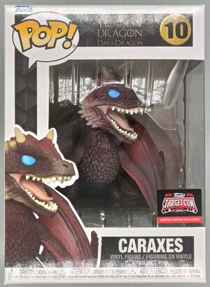 #10 Caraxes - House of the Dragon - 2023 Con