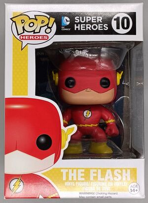 #10 The Flash (DC Super Heroes)