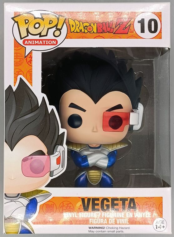 #10 Vegeta - Metallic - Dragon Ball Z