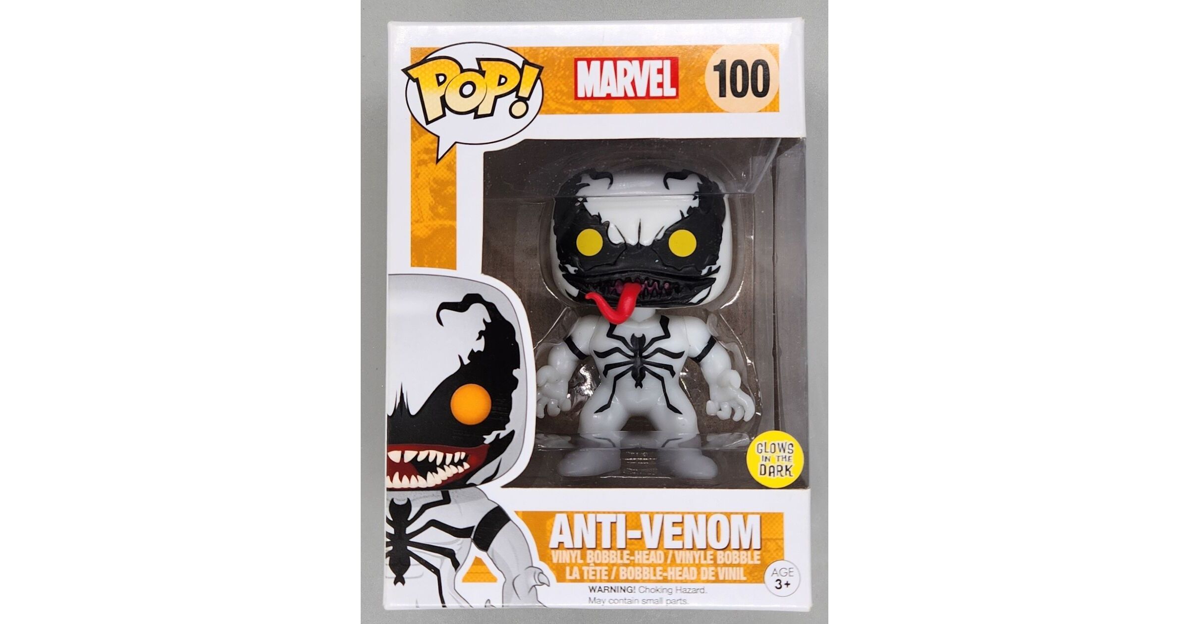 100 Anti-Venom - Glow - Marvel - Box Error 