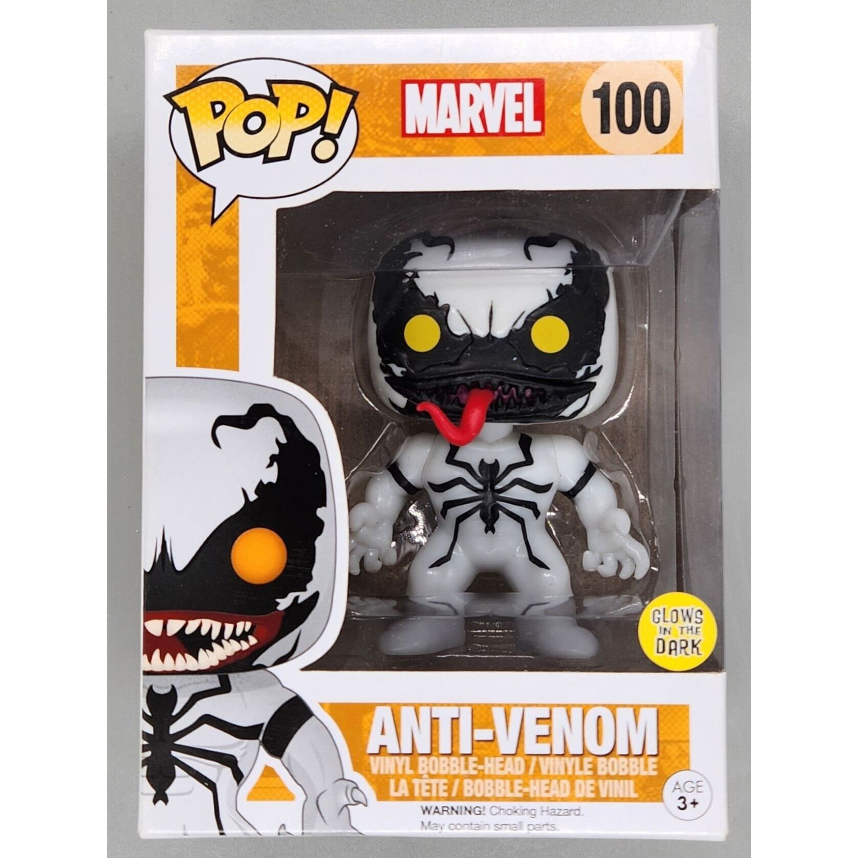 100 Anti-Venom - Glow - Marvel - Box Error 