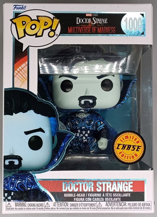 #1000 Doctor Strange (Cosmic) Chase Marvel Multiverse DAMAGE