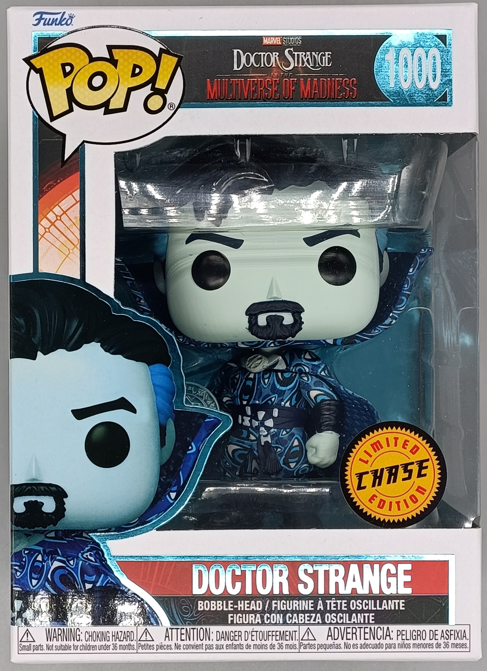 1000 Doctor Strange (Cosmic) Chase Marvel Multiverse of Mad