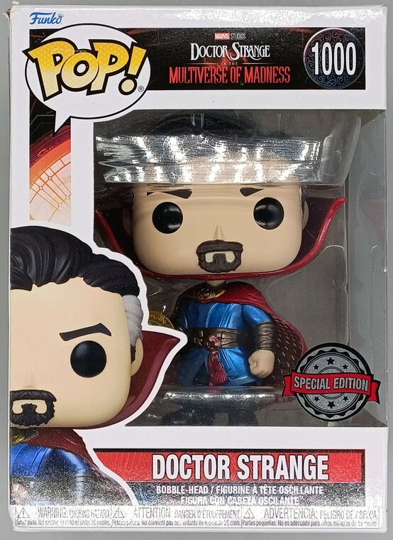 #1000 Doctor Strange Metallic Marvel Doctor Strange - DAMAGE