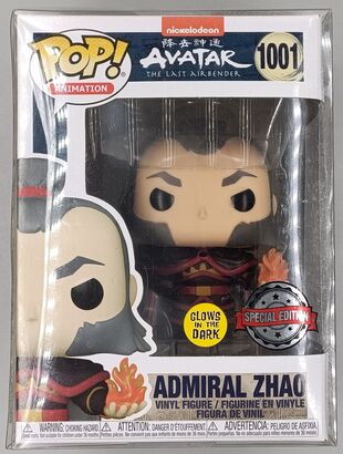 #1001 Admiral Zhao (w/ Fireball) Glow Avatar: The Last Airbe