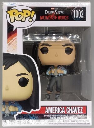 #1002 America Chavez Marvel Doctor Strange 2 - BOX DAMAGE