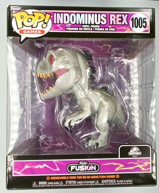 #1005 Indominus Rex - 6 Inch - Jurassic Park - Funko Fusion