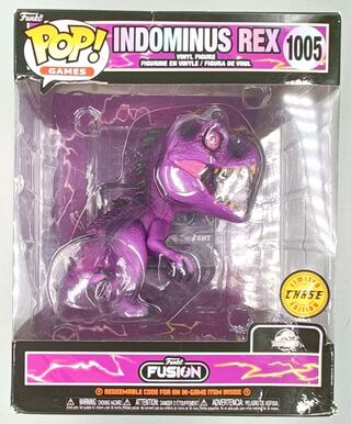 #1005 Indominus Rex - Chase - 6 Inch - Jurassic Park DAMAGED