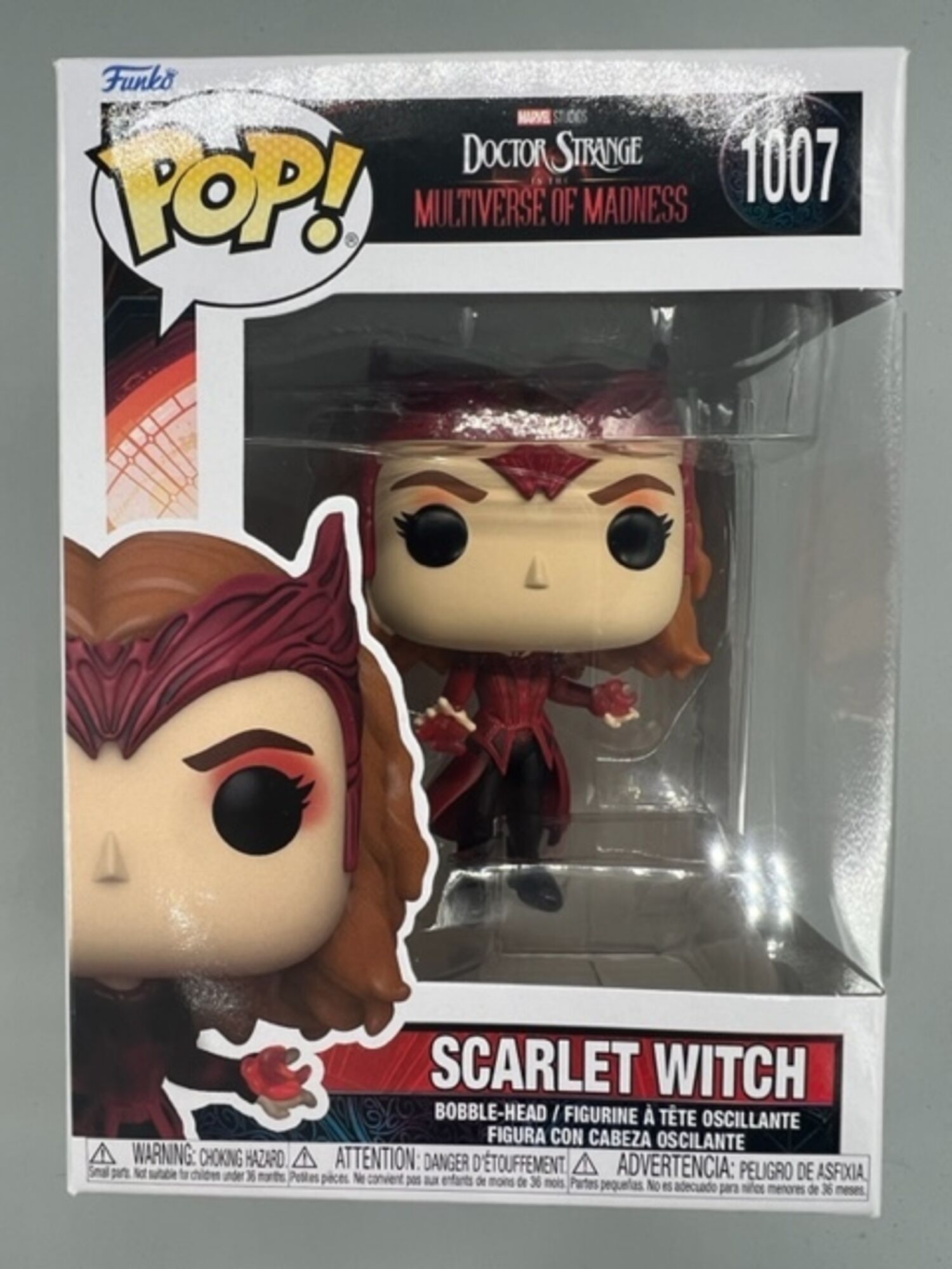 #1007 Scarlet Witch - Marvel Doctor Strange 2 Multiverse o M – Funko Pops