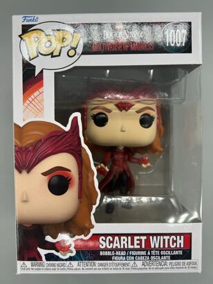 #1007 Scarlet Witch - Marvel Doctor Strange 2 Multiv- DAMAGE