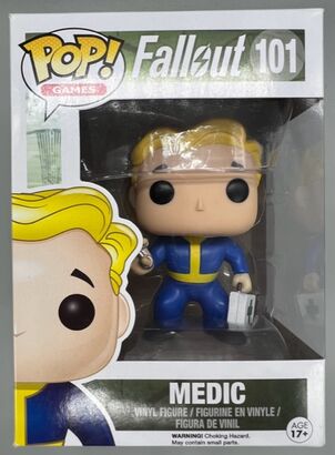 #101 Medic (Vault Boy) - Fallout