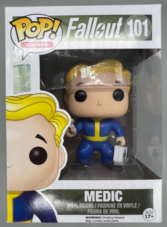 #101 Medic (Vault Boy) - Fallout